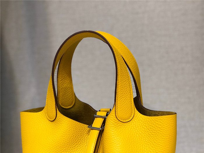 에르메스 피코탄 18CM/22CM 오리지날 끌레망스 정품가죽사용 (100%수작업) H659210-3